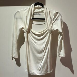 EUC Zara 3/4 sleeve knit top | Size S